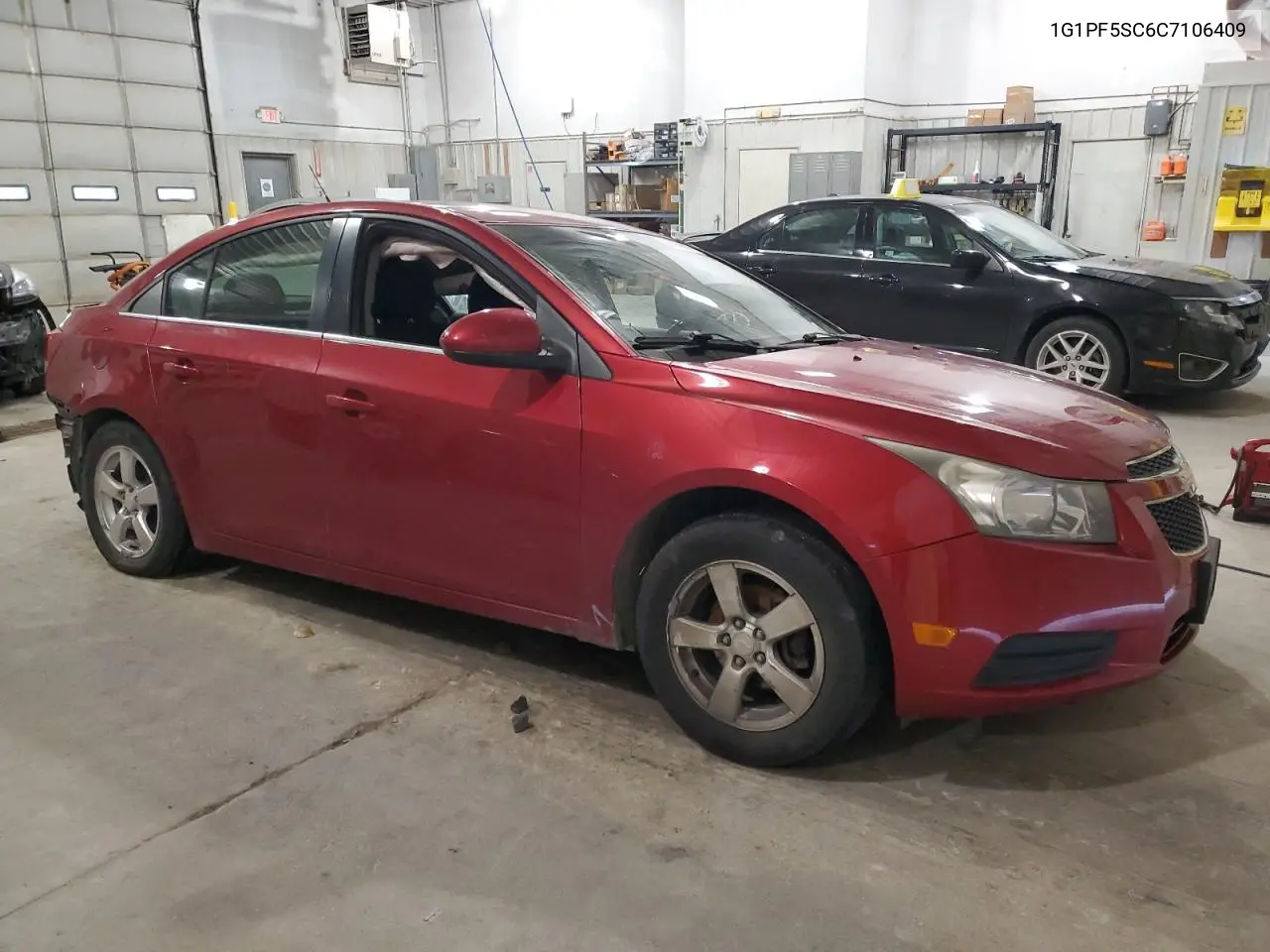 1G1PF5SC6C7106409 2012 Chevrolet Cruze Lt