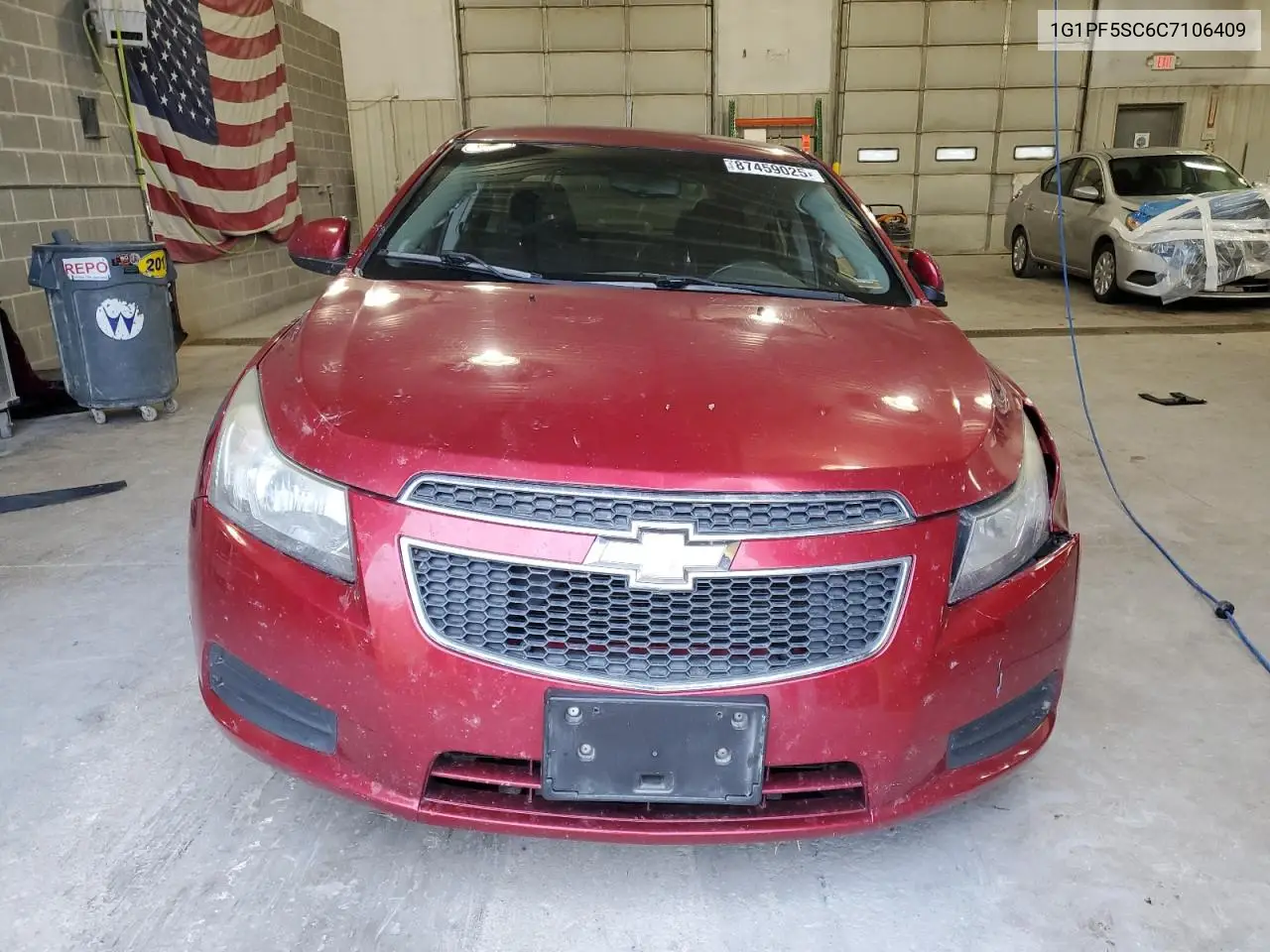 1G1PF5SC6C7106409 2012 Chevrolet Cruze Lt