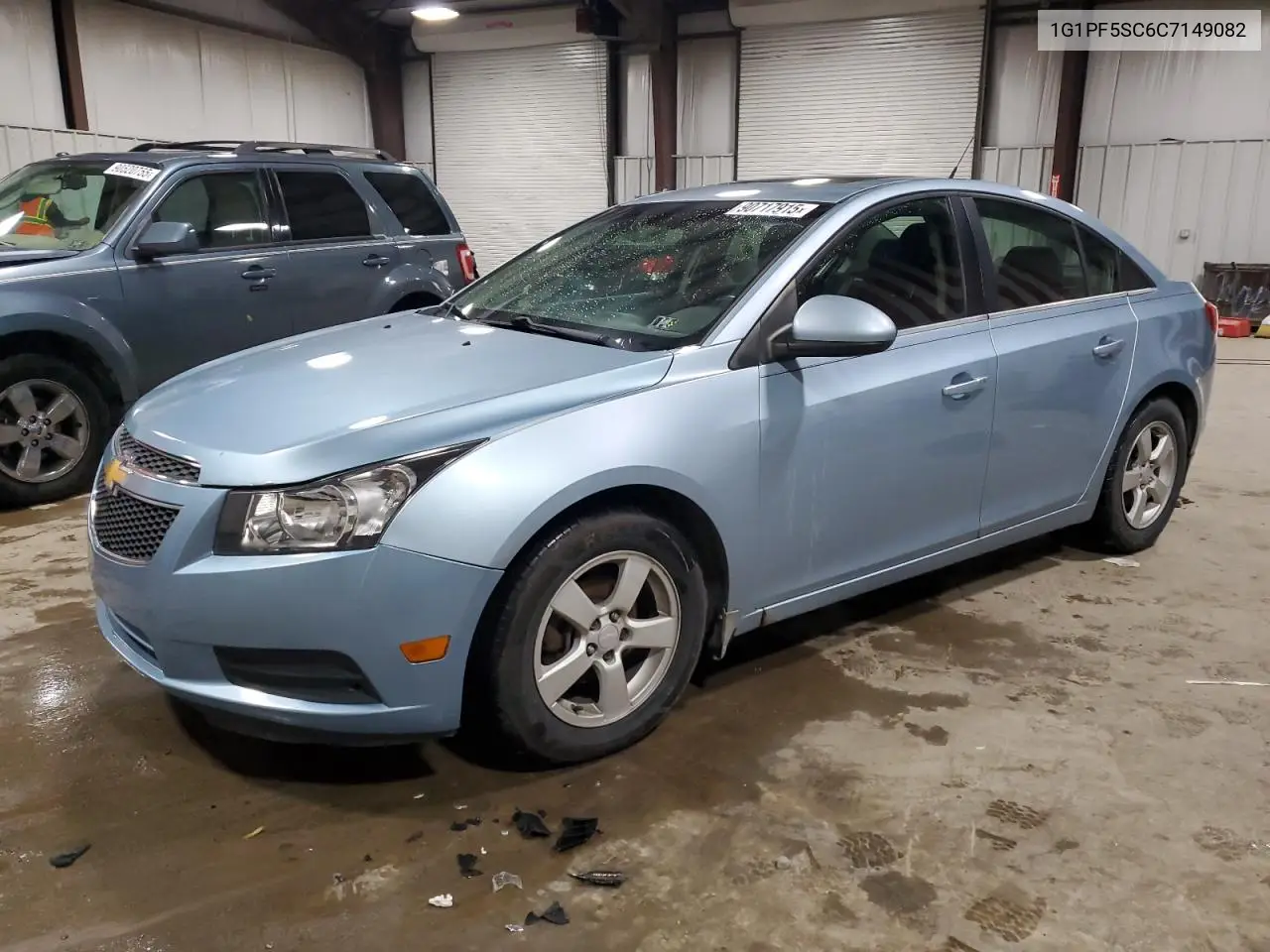 1G1PF5SC6C7149082 2012 Chevrolet Cruze Lt