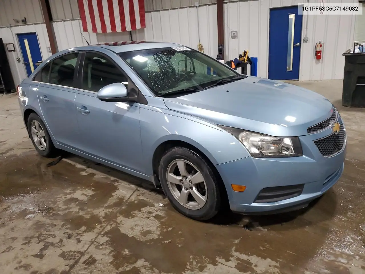 1G1PF5SC6C7149082 2012 Chevrolet Cruze Lt