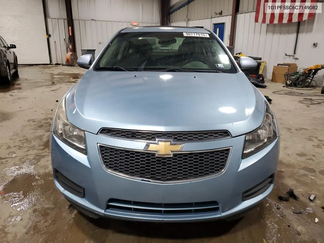 1G1PF5SC6C7149082 2012 Chevrolet Cruze Lt