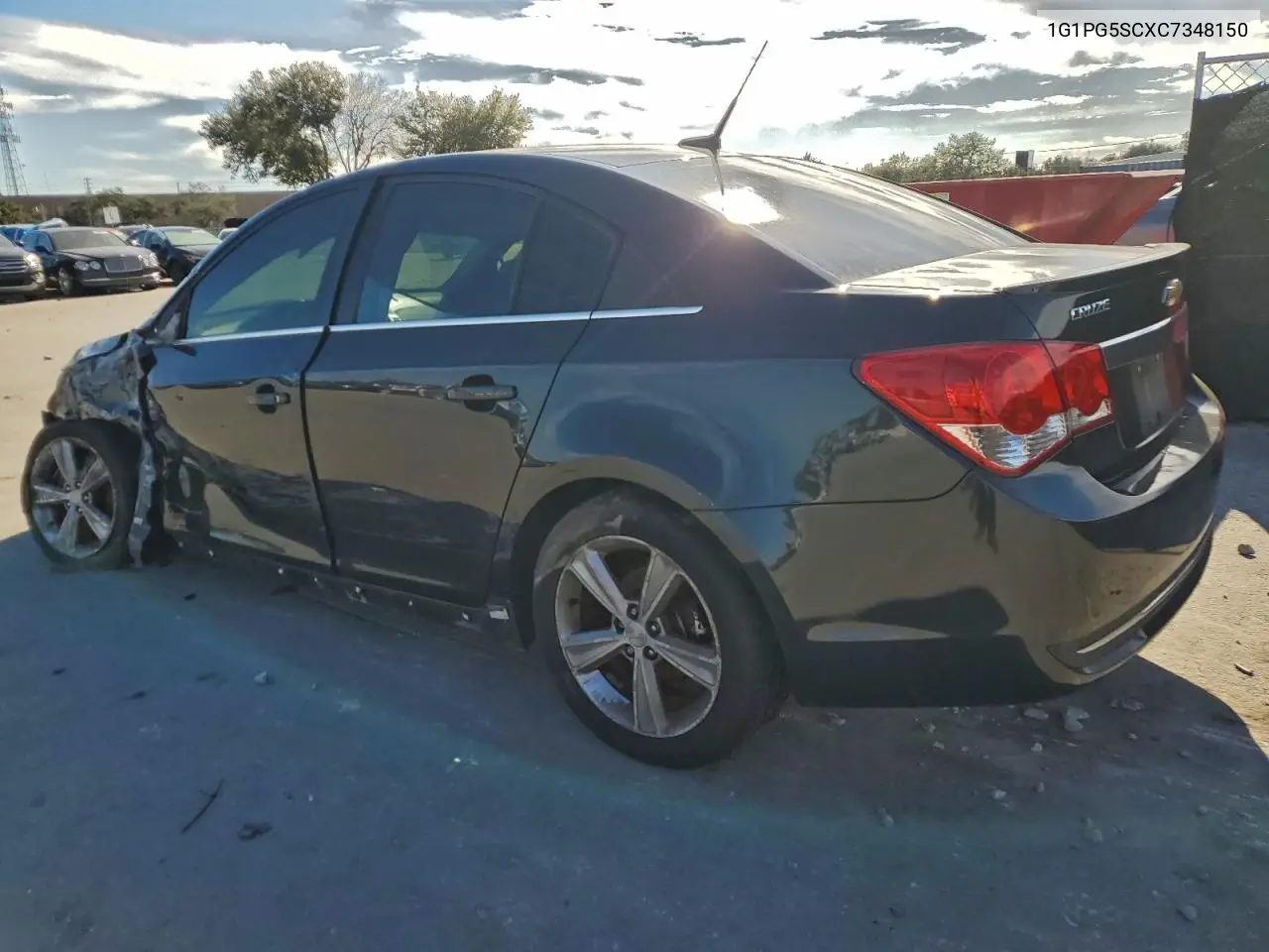 1G1PG5SCXC7348150 2012 Chevrolet Cruze Lt