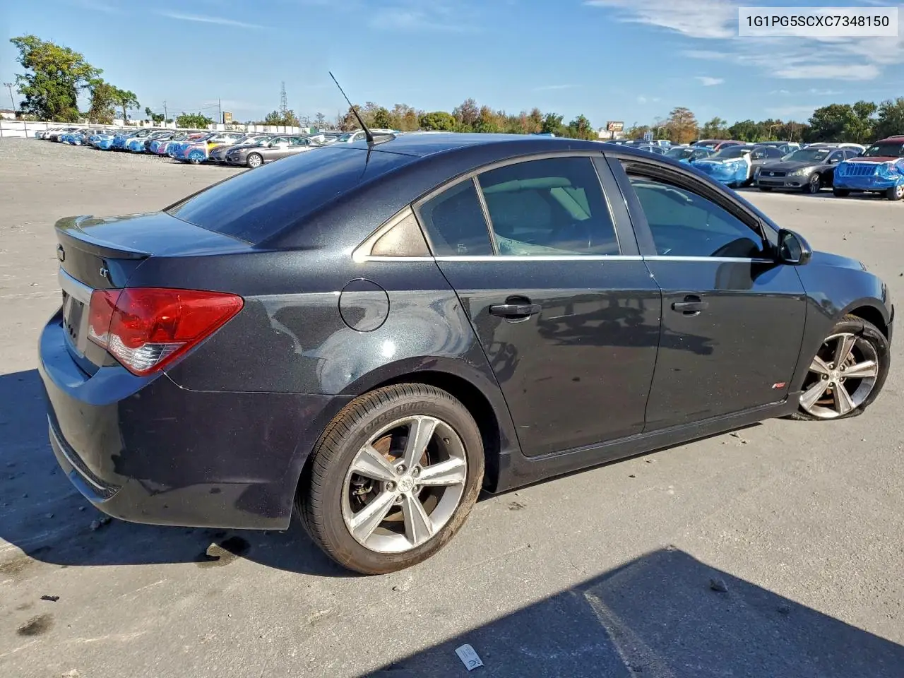 1G1PG5SCXC7348150 2012 Chevrolet Cruze Lt