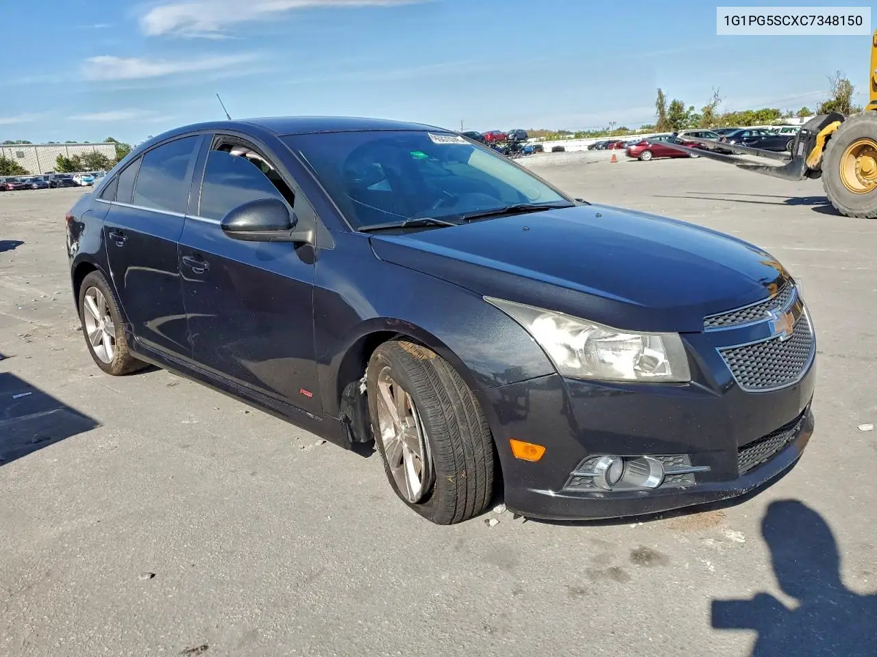 1G1PG5SCXC7348150 2012 Chevrolet Cruze Lt
