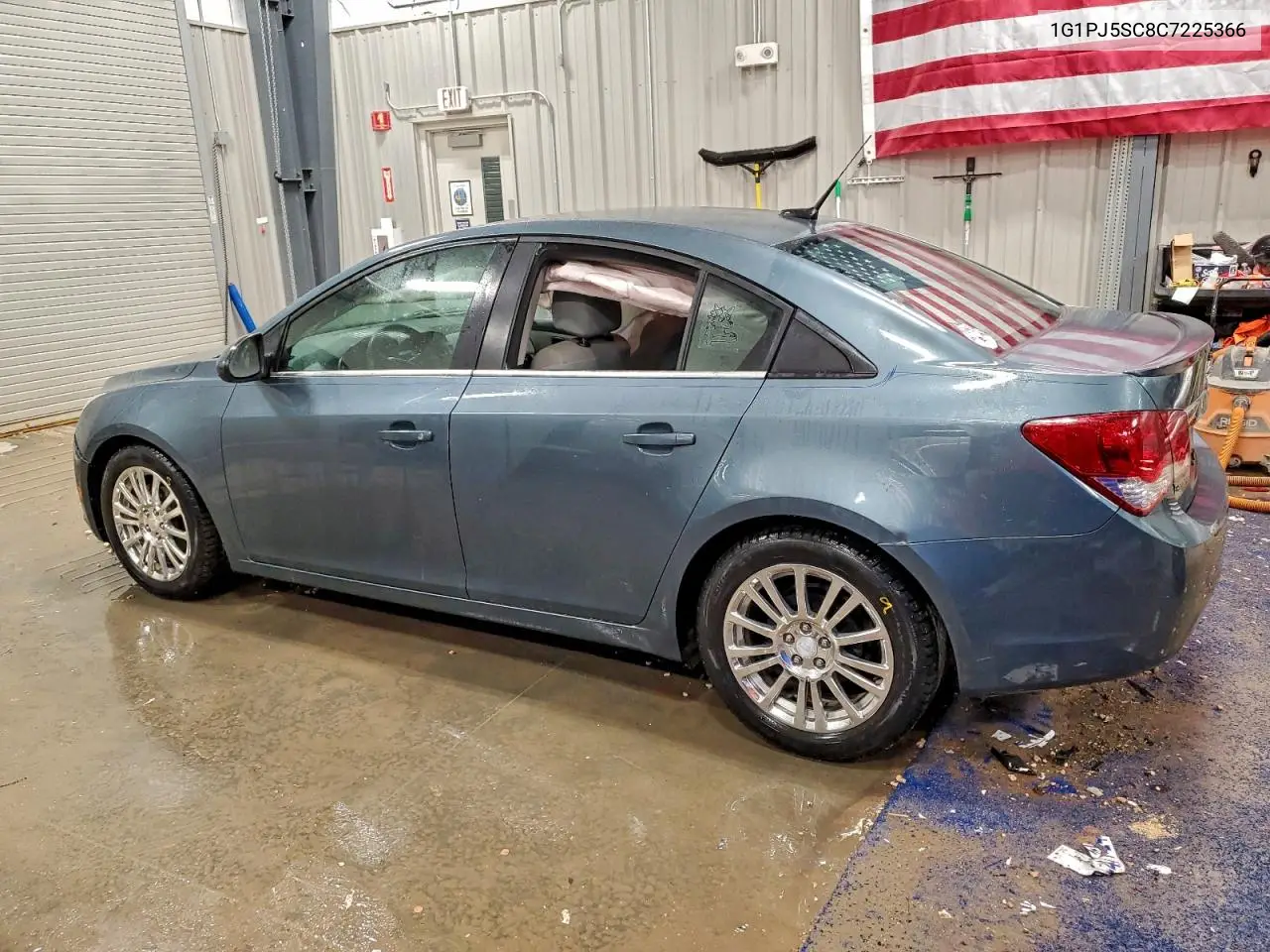 1G1PJ5SC8C7225366 2012 Chevrolet Cruze Eco