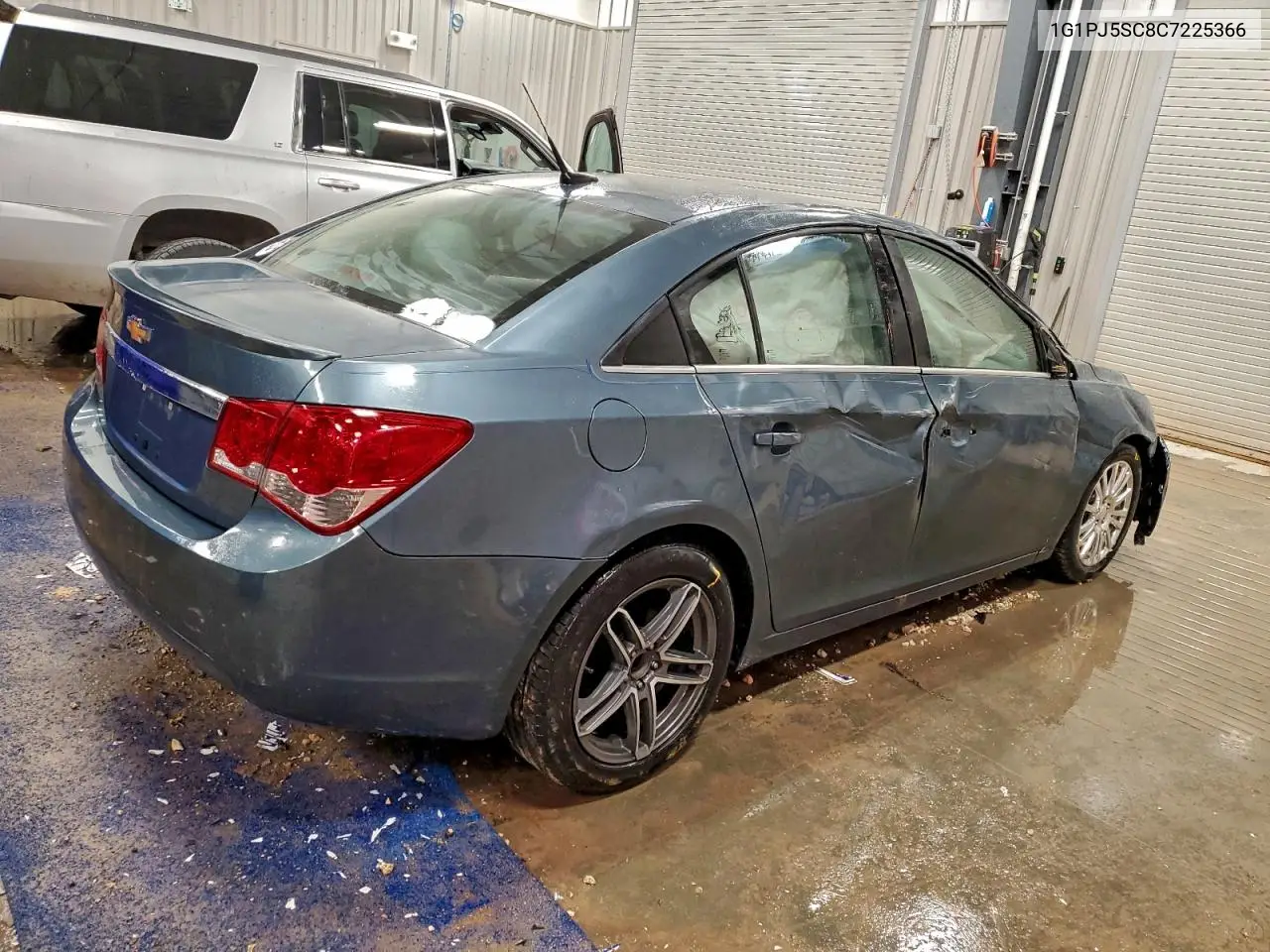 1G1PJ5SC8C7225366 2012 Chevrolet Cruze Eco