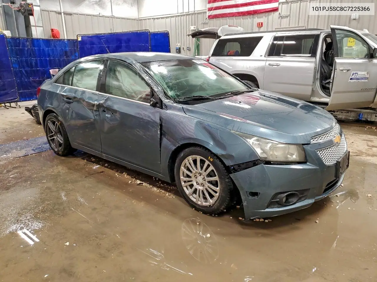 1G1PJ5SC8C7225366 2012 Chevrolet Cruze Eco