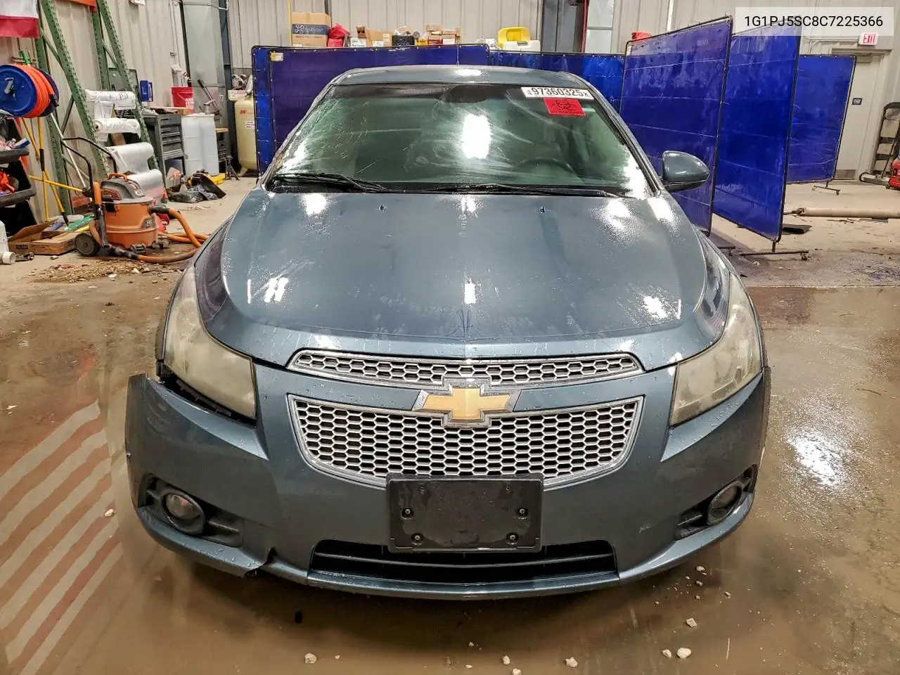 1G1PJ5SC8C7225366 2012 Chevrolet Cruze Eco
