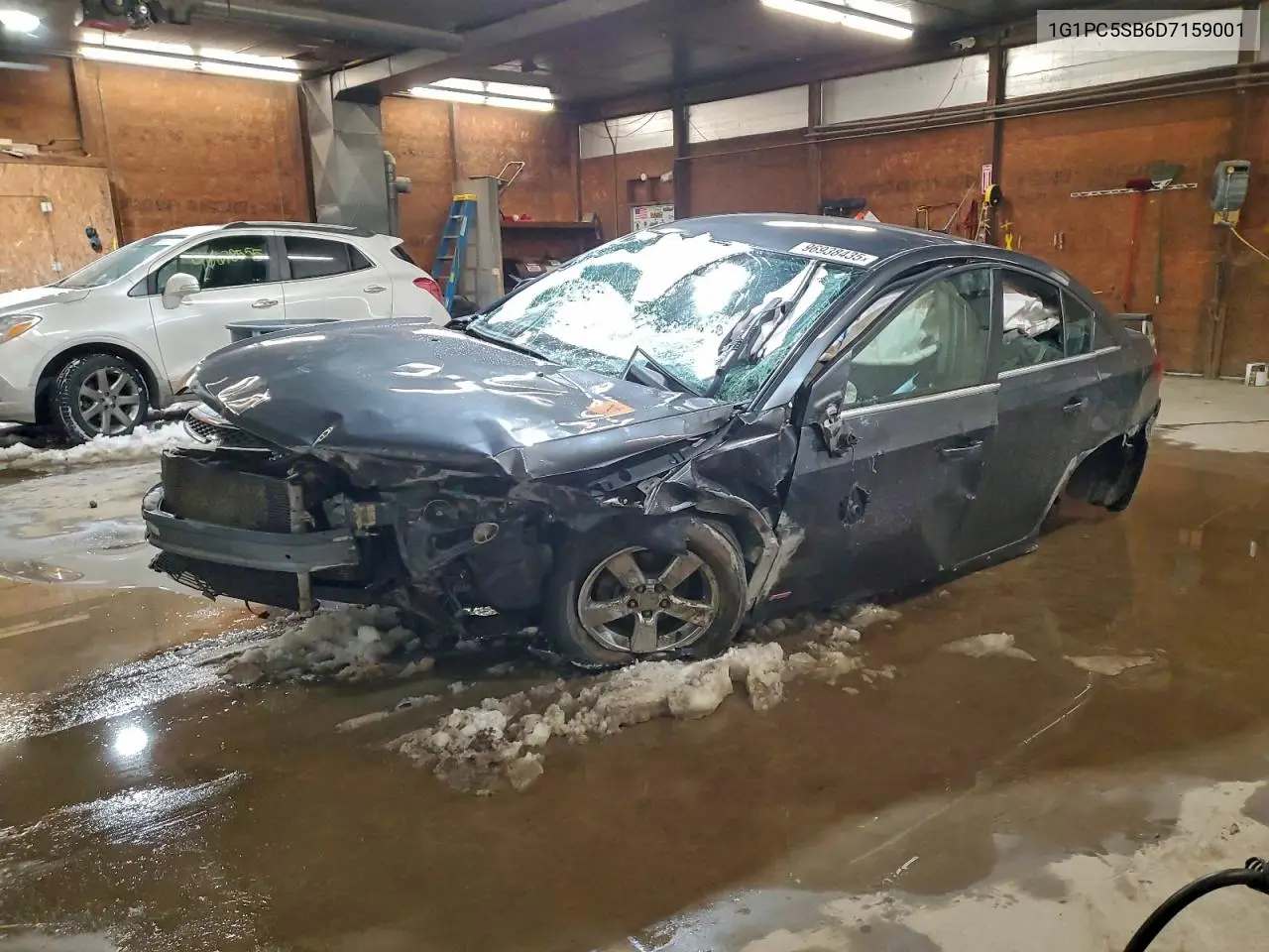 1G1PC5SB6D7159001 2013 Chevrolet Cruze Lt