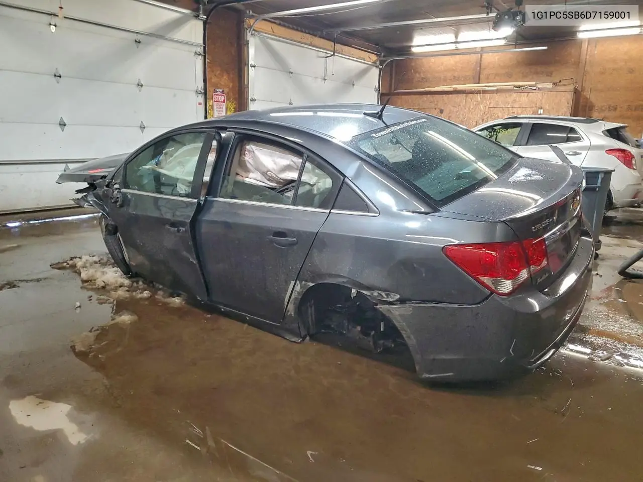 1G1PC5SB6D7159001 2013 Chevrolet Cruze Lt