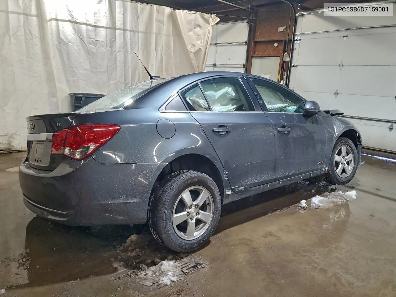 1G1PC5SB6D7159001 2013 Chevrolet Cruze Lt