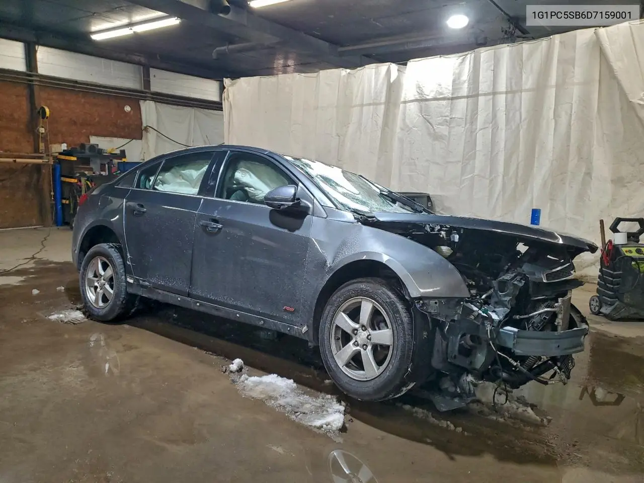 1G1PC5SB6D7159001 2013 Chevrolet Cruze Lt