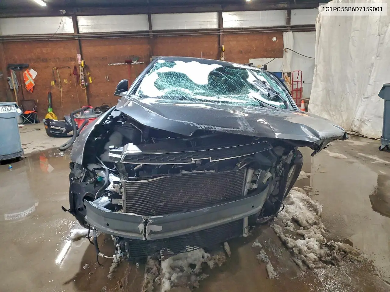 1G1PC5SB6D7159001 2013 Chevrolet Cruze Lt