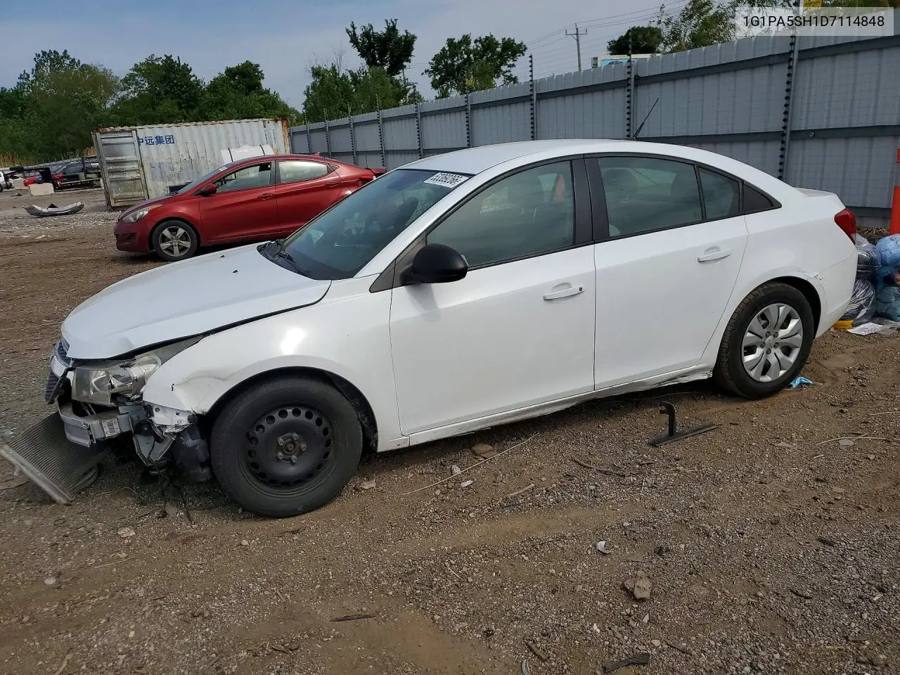 2013 Chevrolet Cruze Ls