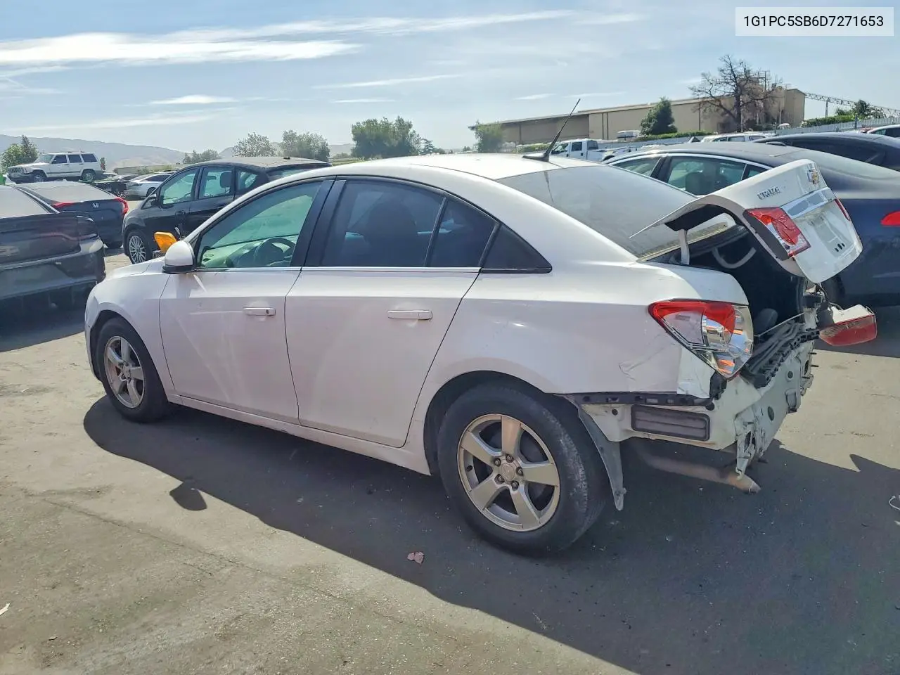 1G1PC5SB6D7271653 2013 Chevrolet Cruze Lt