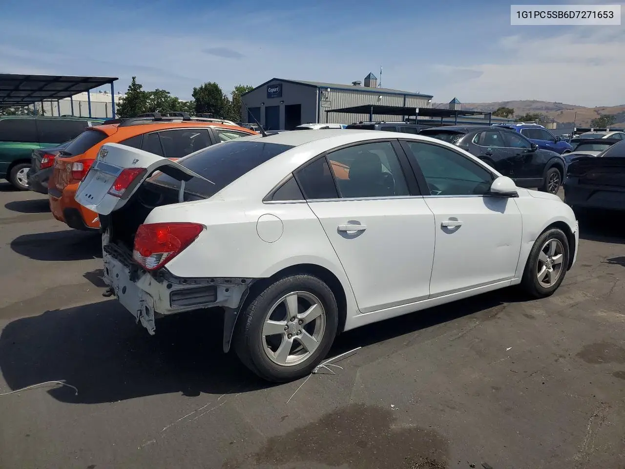 1G1PC5SB6D7271653 2013 Chevrolet Cruze Lt