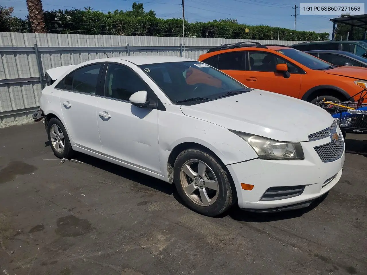 1G1PC5SB6D7271653 2013 Chevrolet Cruze Lt