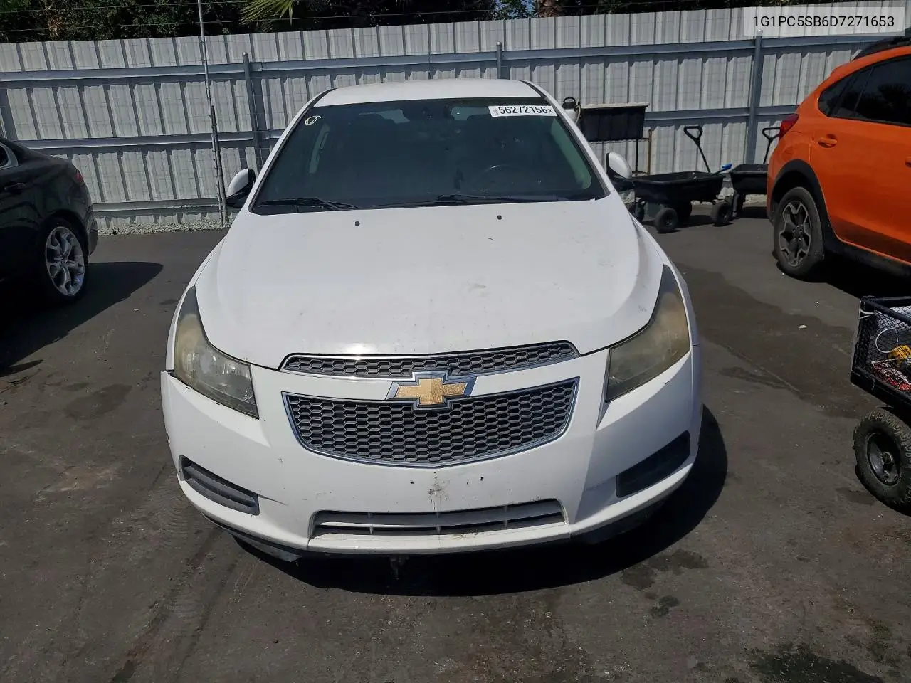 1G1PC5SB6D7271653 2013 Chevrolet Cruze Lt
