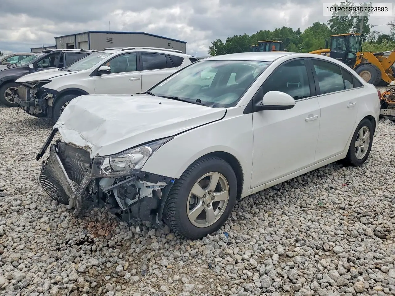 2013 Chevrolet Cruze Lt