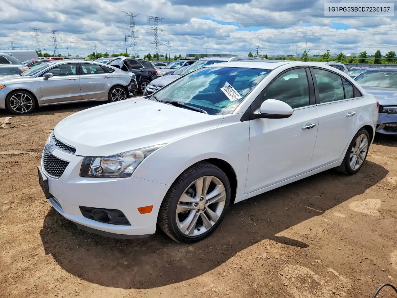 2013 Chevrolet Cruze Ltz