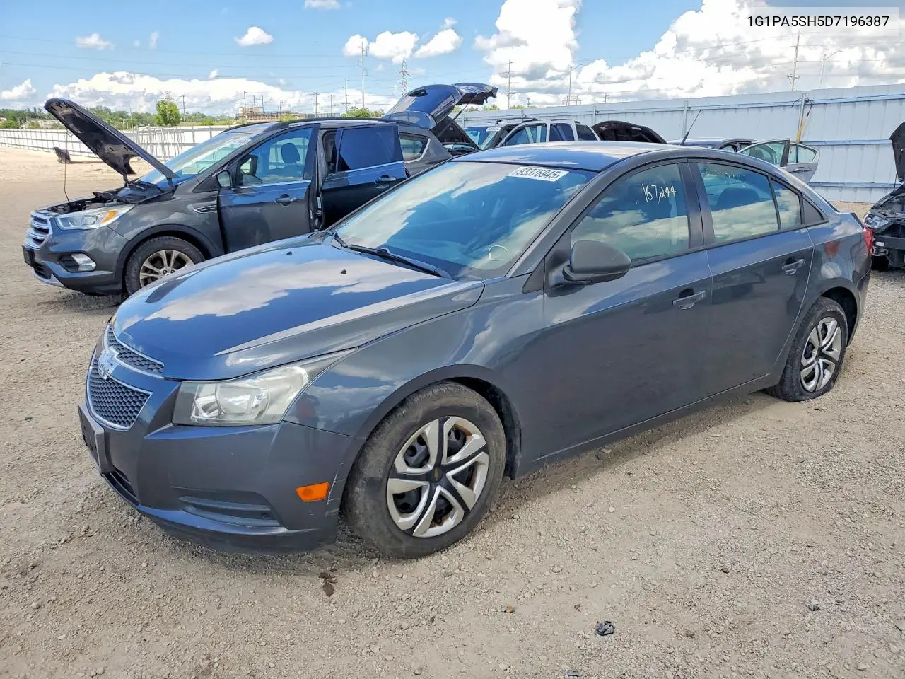 1G1PA5SH5D7196387 2013 Chevrolet Cruze Ls