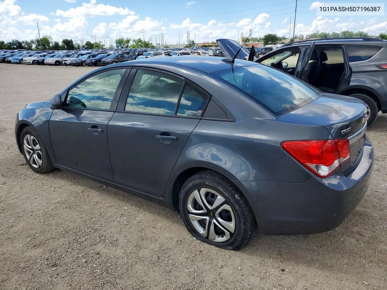 1G1PA5SH5D7196387 2013 Chevrolet Cruze Ls