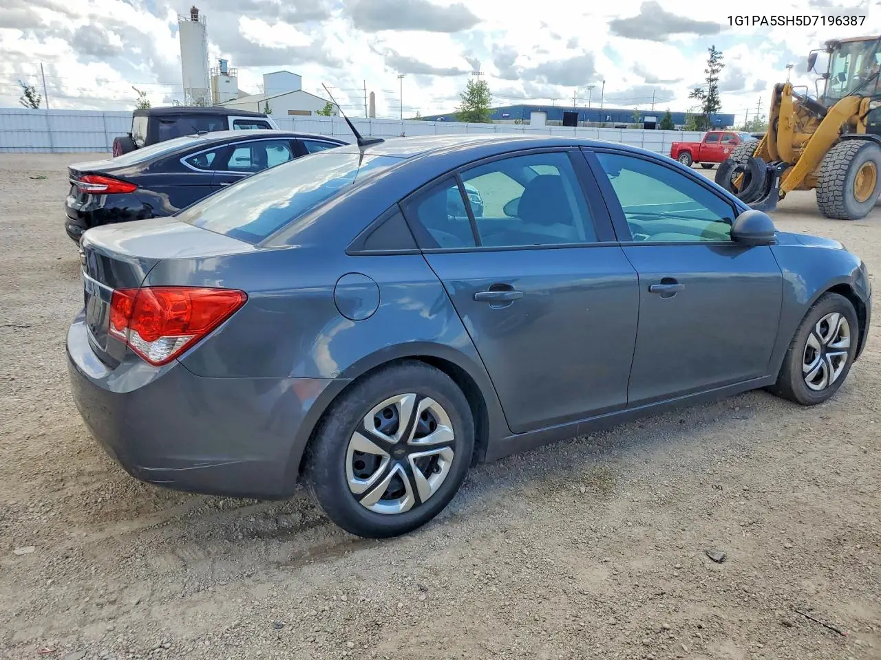 1G1PA5SH5D7196387 2013 Chevrolet Cruze Ls