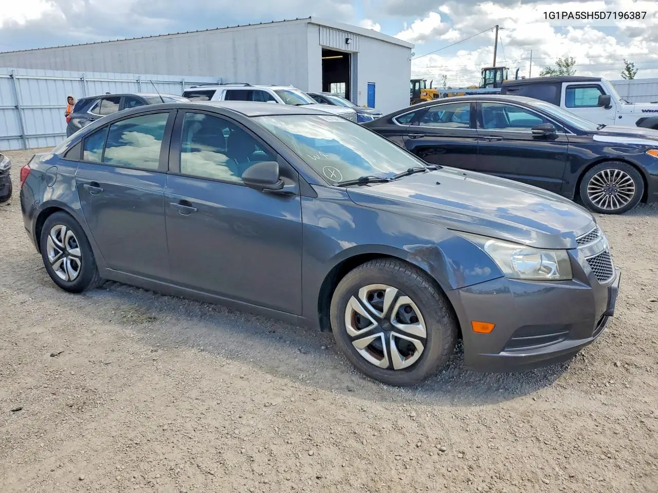 1G1PA5SH5D7196387 2013 Chevrolet Cruze Ls