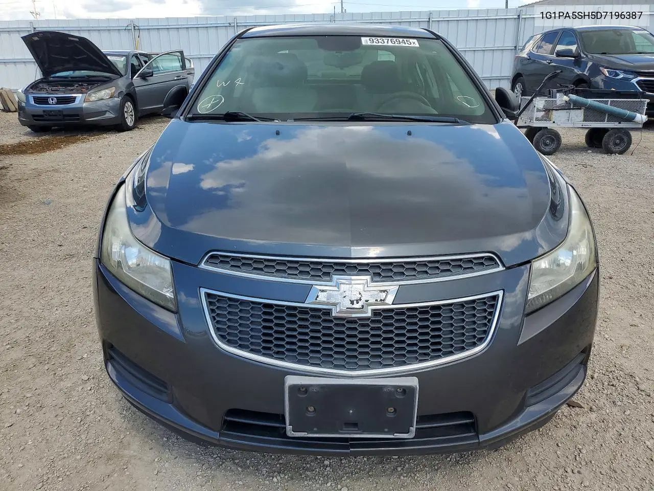 1G1PA5SH5D7196387 2013 Chevrolet Cruze Ls
