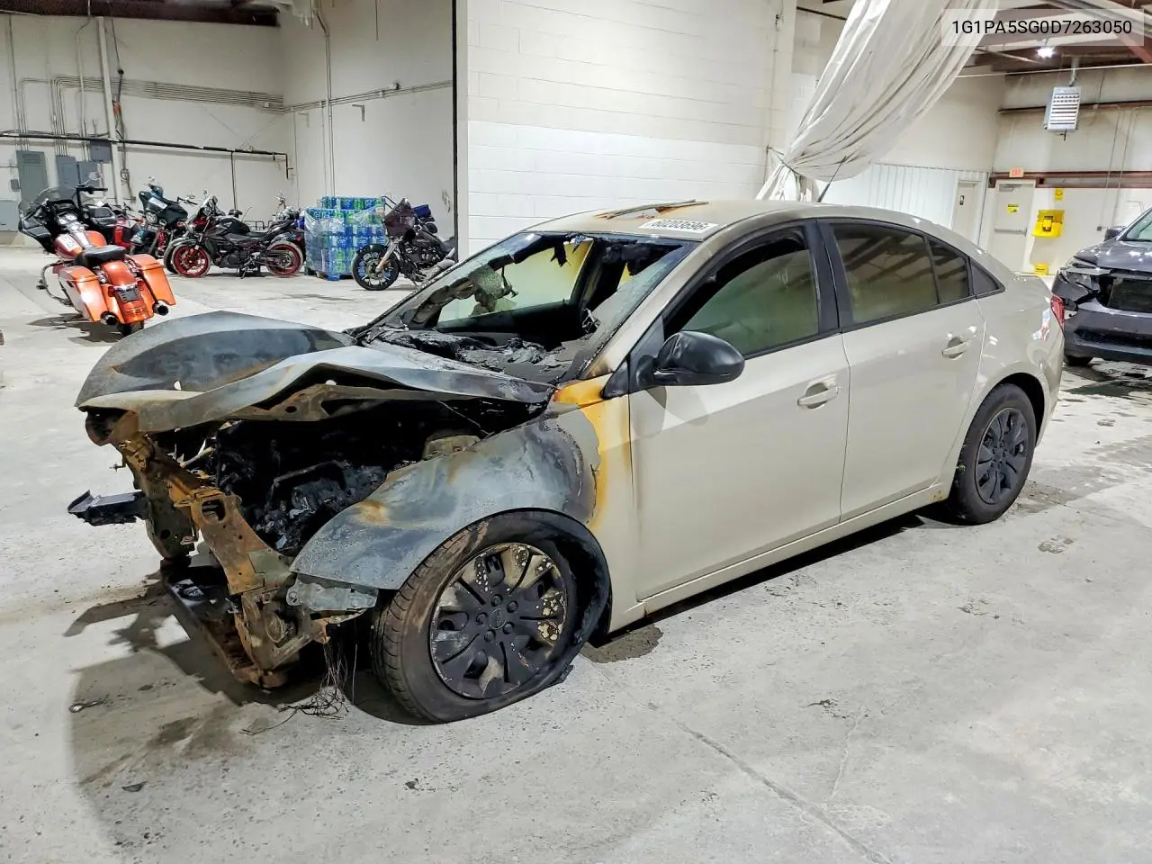 2013 Chevrolet Cruze Ls VIN: 1G1PA5SG0D7263050 Lot: 60203696