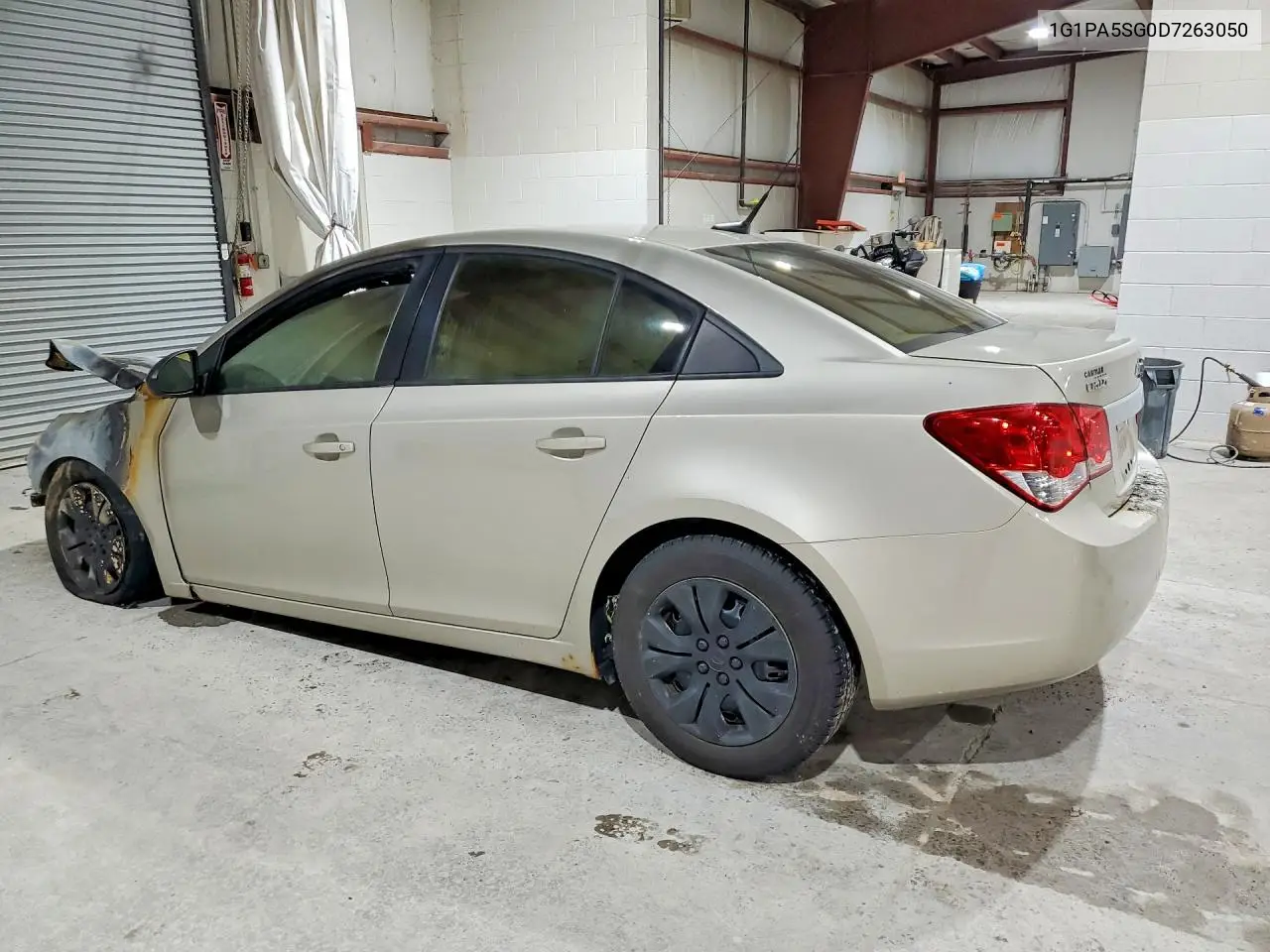 2013 Chevrolet Cruze Ls VIN: 1G1PA5SG0D7263050 Lot: 60203696
