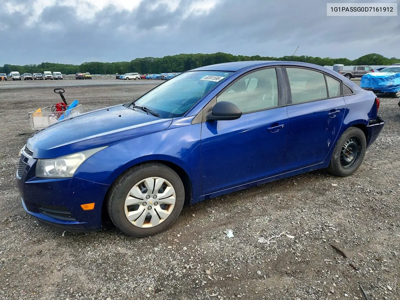 2013 Chevrolet Cruze Ls VIN: 1G1PA5SG0D7161912 Lot: 60381596