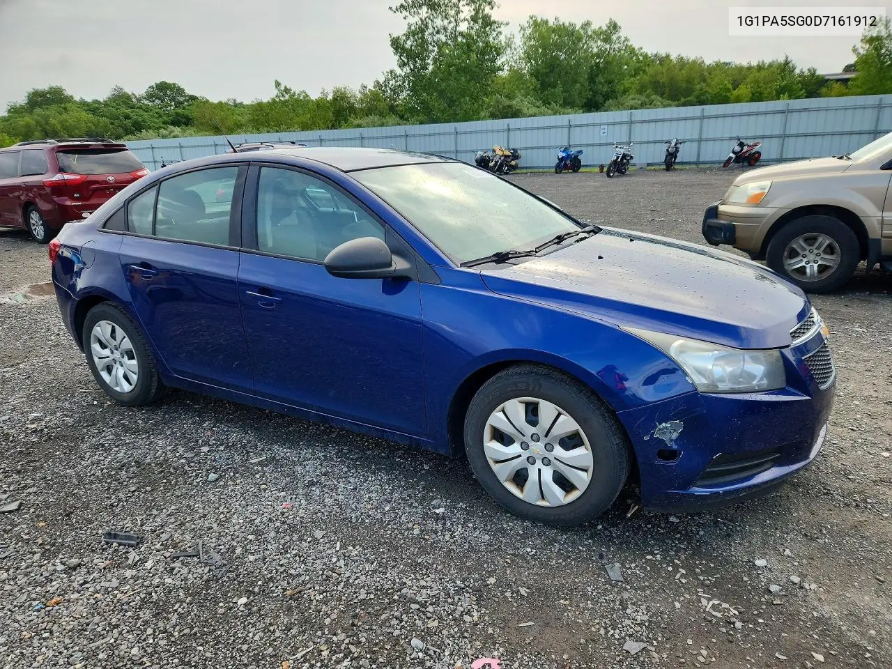 2013 Chevrolet Cruze Ls VIN: 1G1PA5SG0D7161912 Lot: 60381596