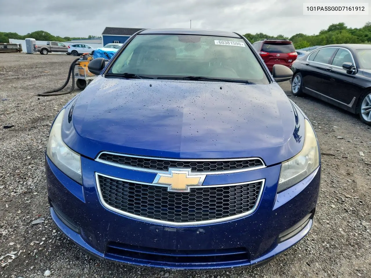 2013 Chevrolet Cruze Ls VIN: 1G1PA5SG0D7161912 Lot: 60381596