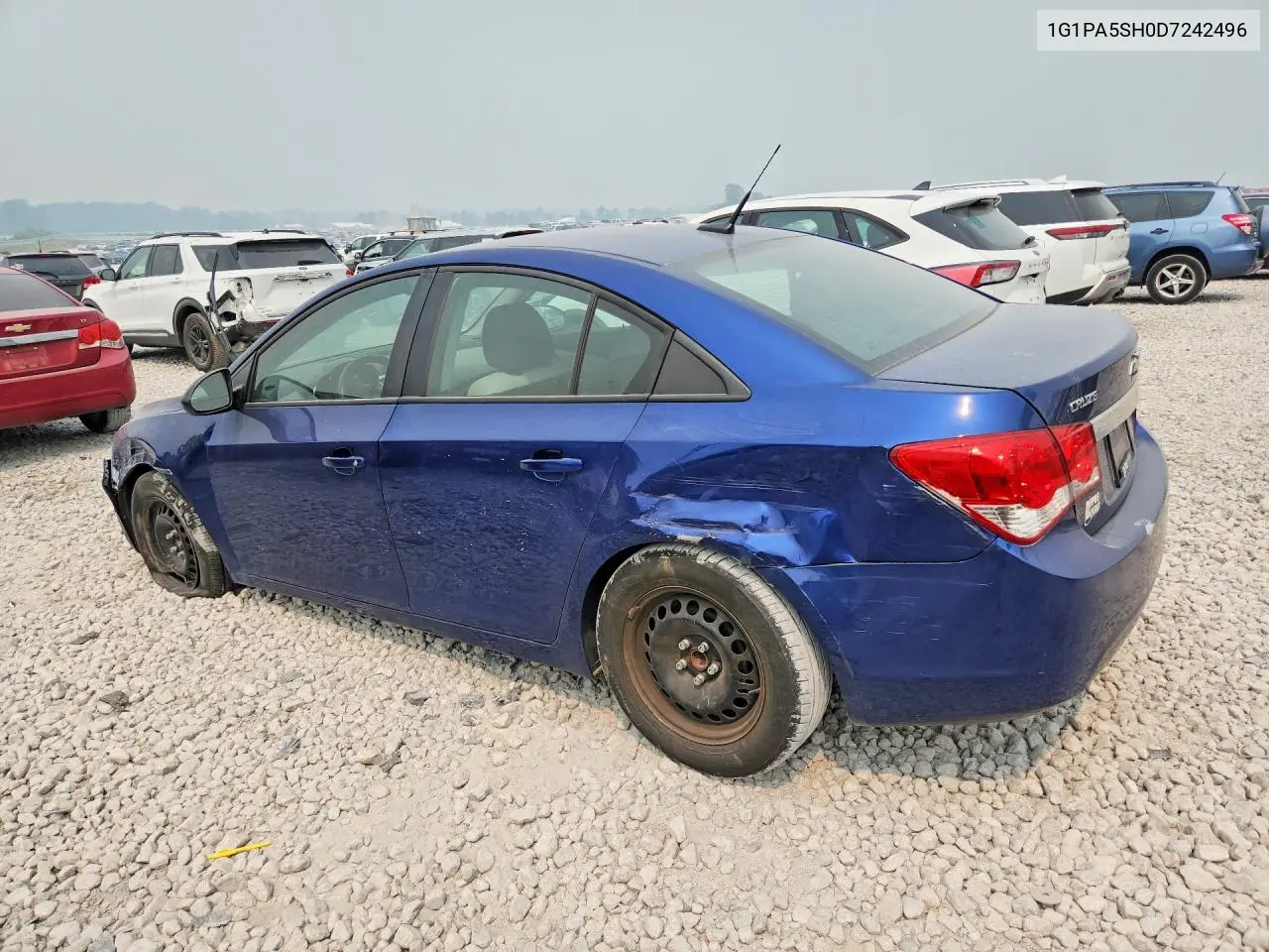 2013 Chevrolet Cruze Ls VIN: 1G1PA5SH0D7242496 Lot: 60916336