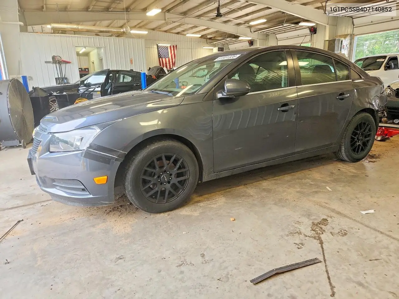 2013 Chevrolet Cruze Lt VIN: 1G1PC5SB4D7140852 Lot: 61551326