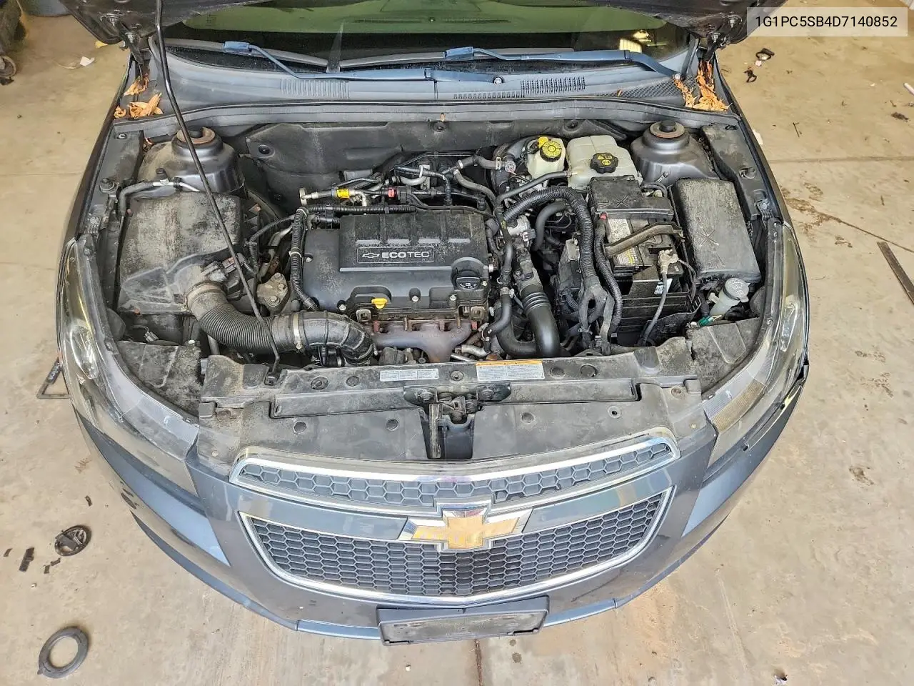 2013 Chevrolet Cruze Lt VIN: 1G1PC5SB4D7140852 Lot: 61551326