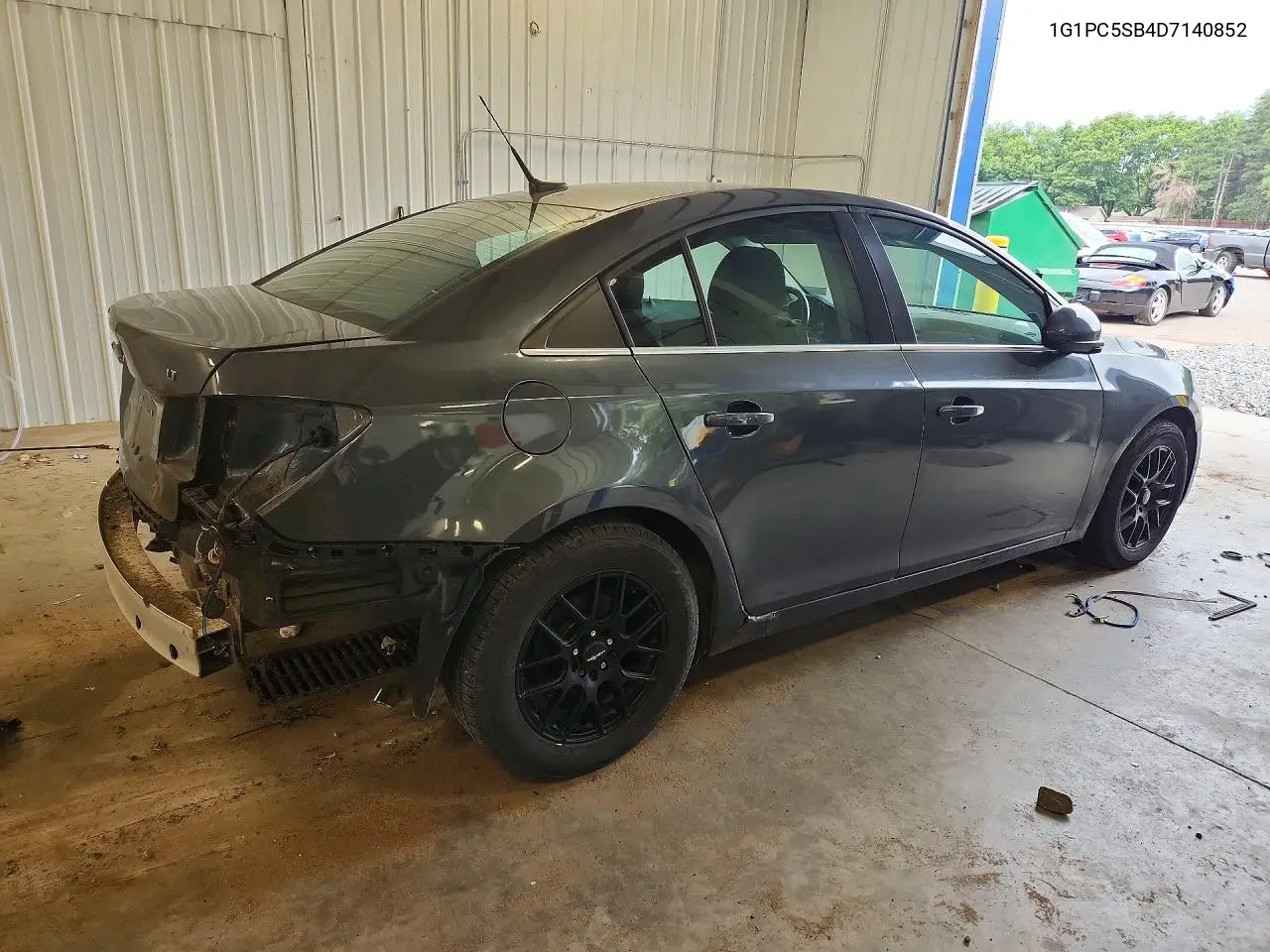 2013 Chevrolet Cruze Lt VIN: 1G1PC5SB4D7140852 Lot: 61551326