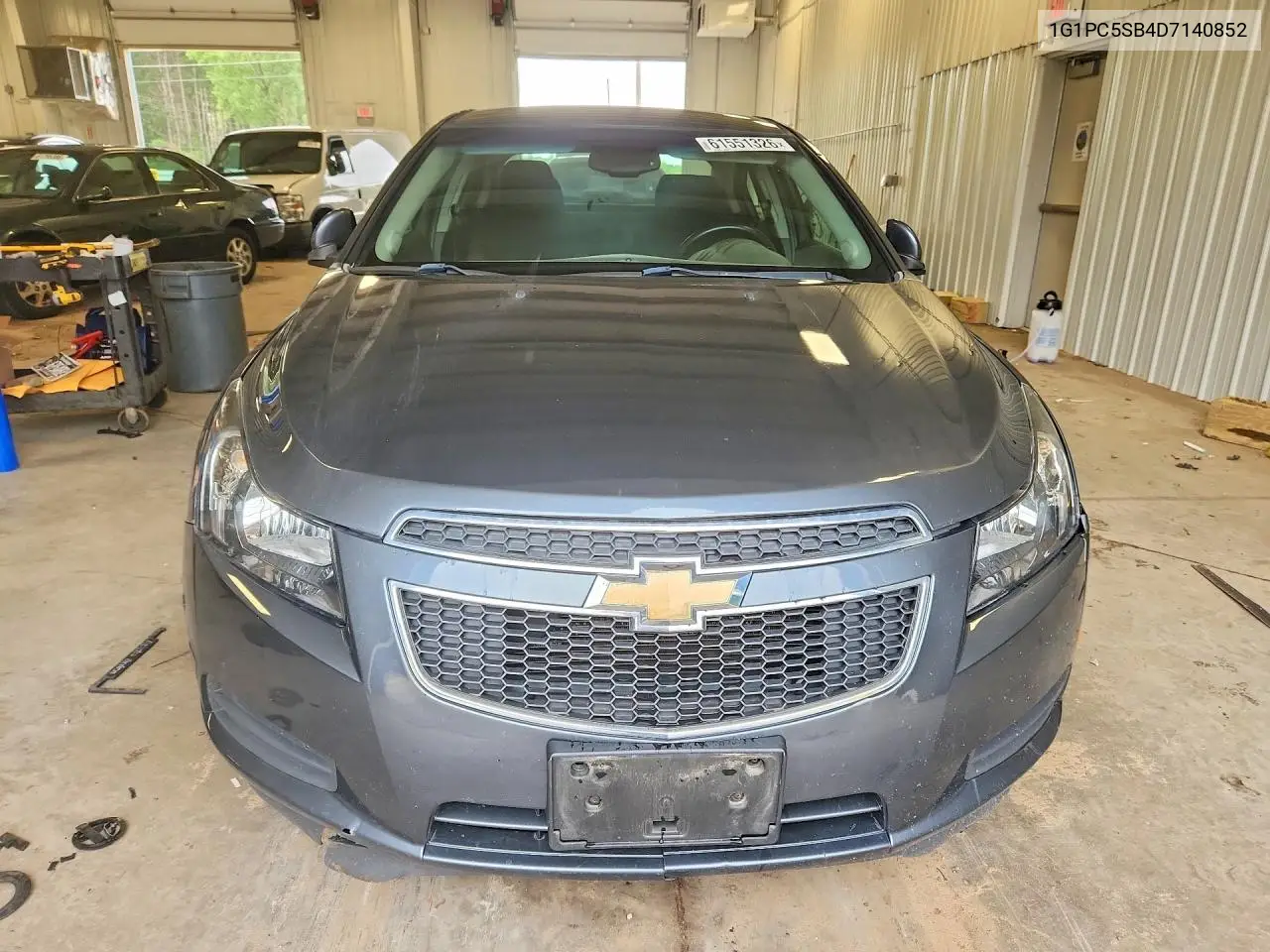 2013 Chevrolet Cruze Lt VIN: 1G1PC5SB4D7140852 Lot: 61551326