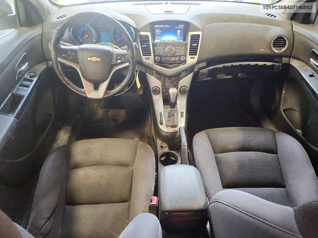 2013 Chevrolet Cruze Lt VIN: 1G1PC5SB4D7140852 Lot: 61551326
