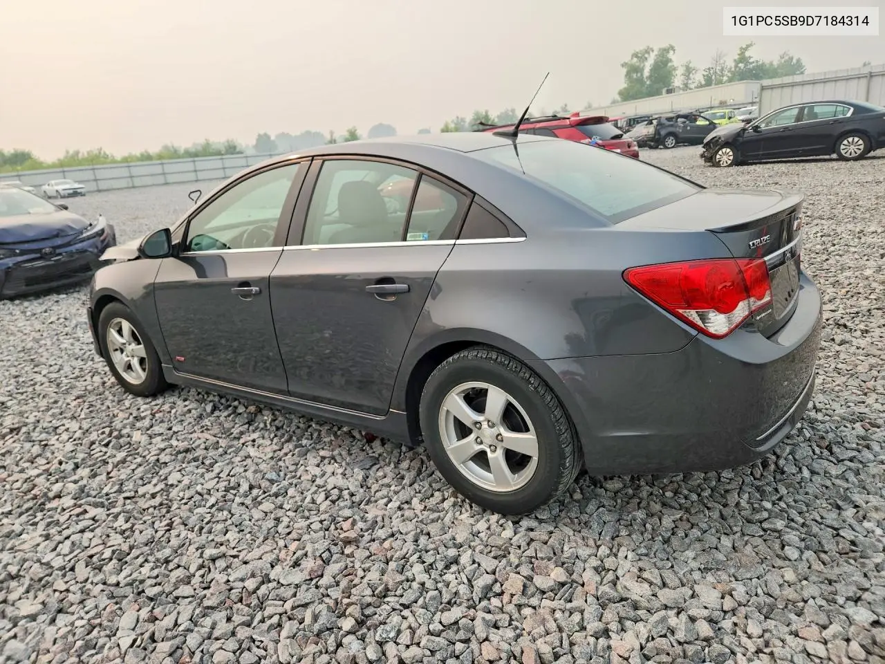 2013 Chevrolet Cruze Lt VIN: 1G1PC5SB9D7184314 Lot: 61673676