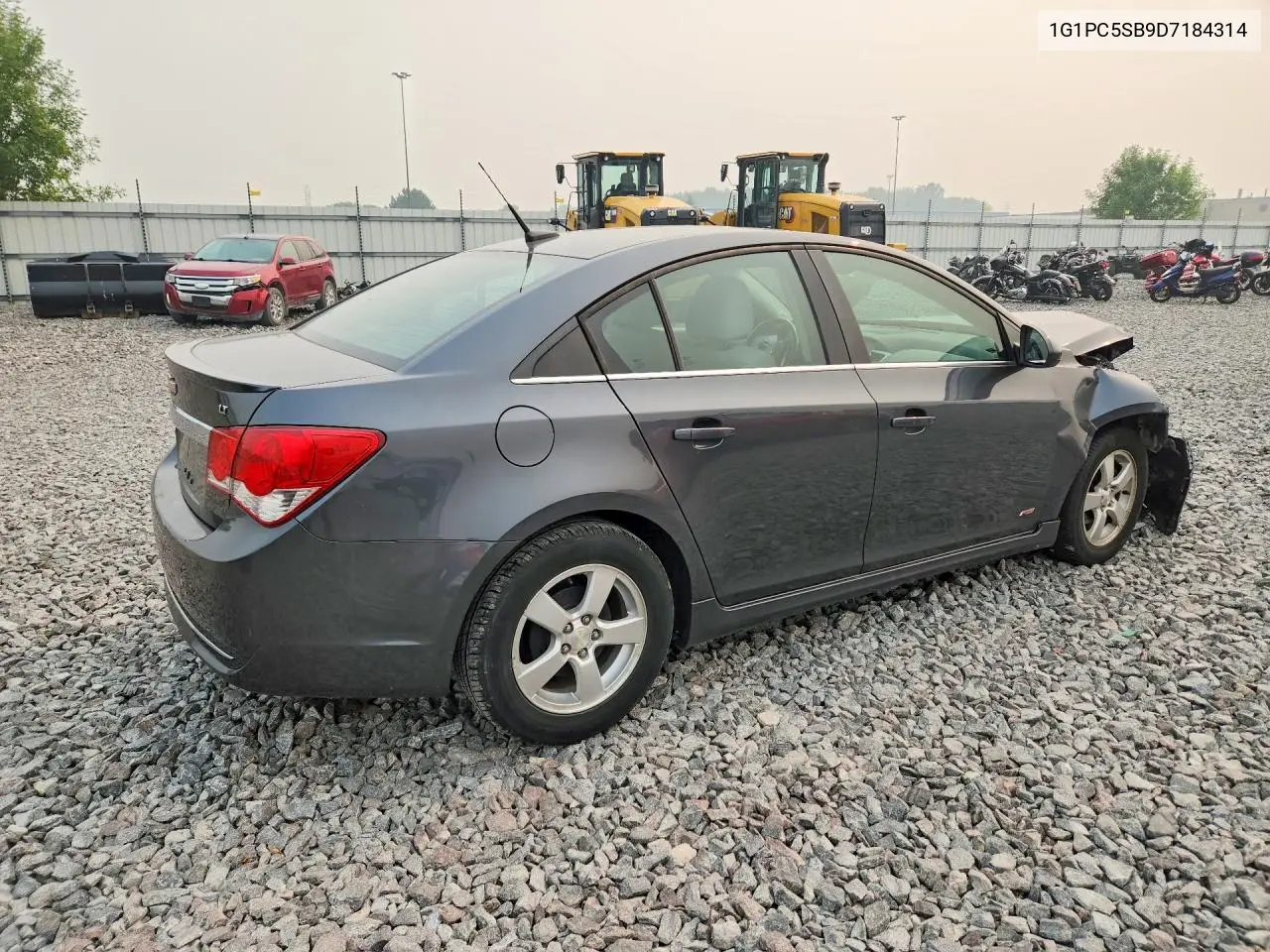 2013 Chevrolet Cruze Lt VIN: 1G1PC5SB9D7184314 Lot: 61673676