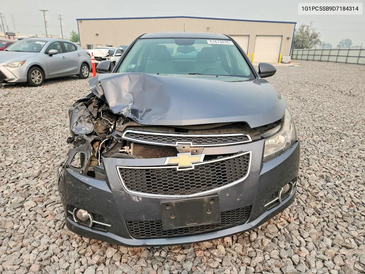 2013 Chevrolet Cruze Lt VIN: 1G1PC5SB9D7184314 Lot: 61673676