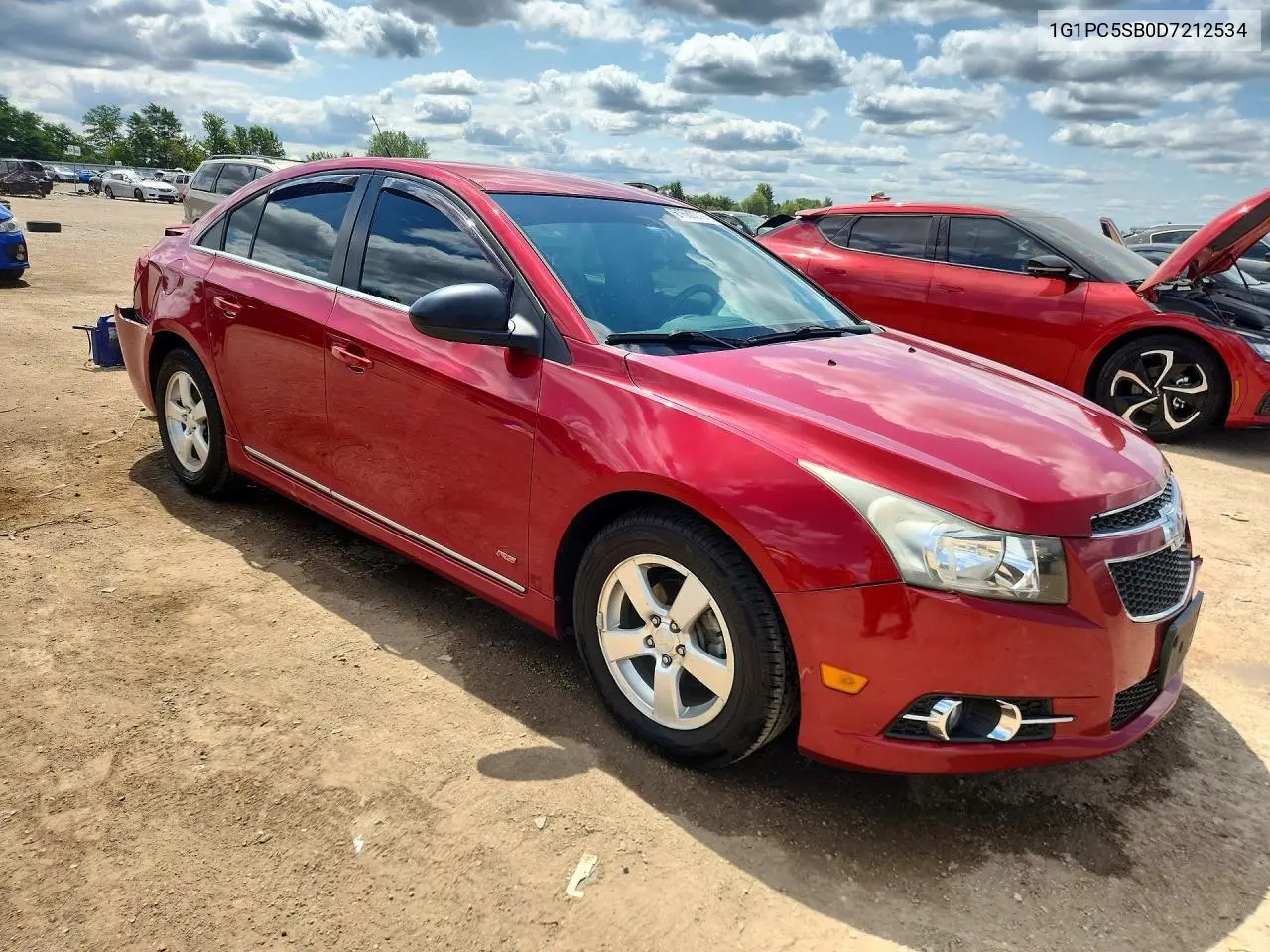 2013 Chevrolet Cruze Lt VIN: 1G1PC5SB0D7212534 Lot: 61680076