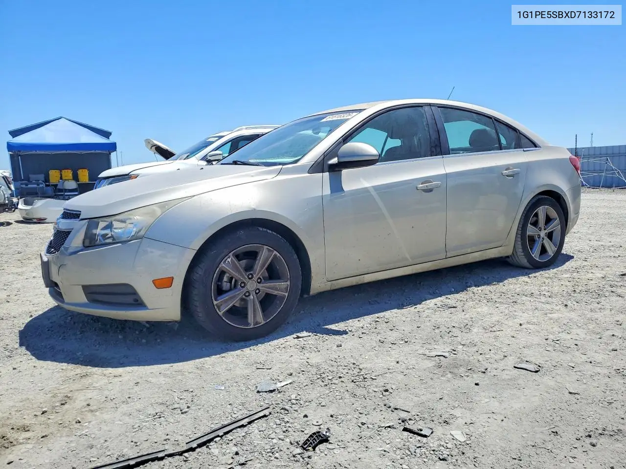 2013 Chevrolet Cruze Lt VIN: 1G1PE5SBXD7133172 Lot: 61816326