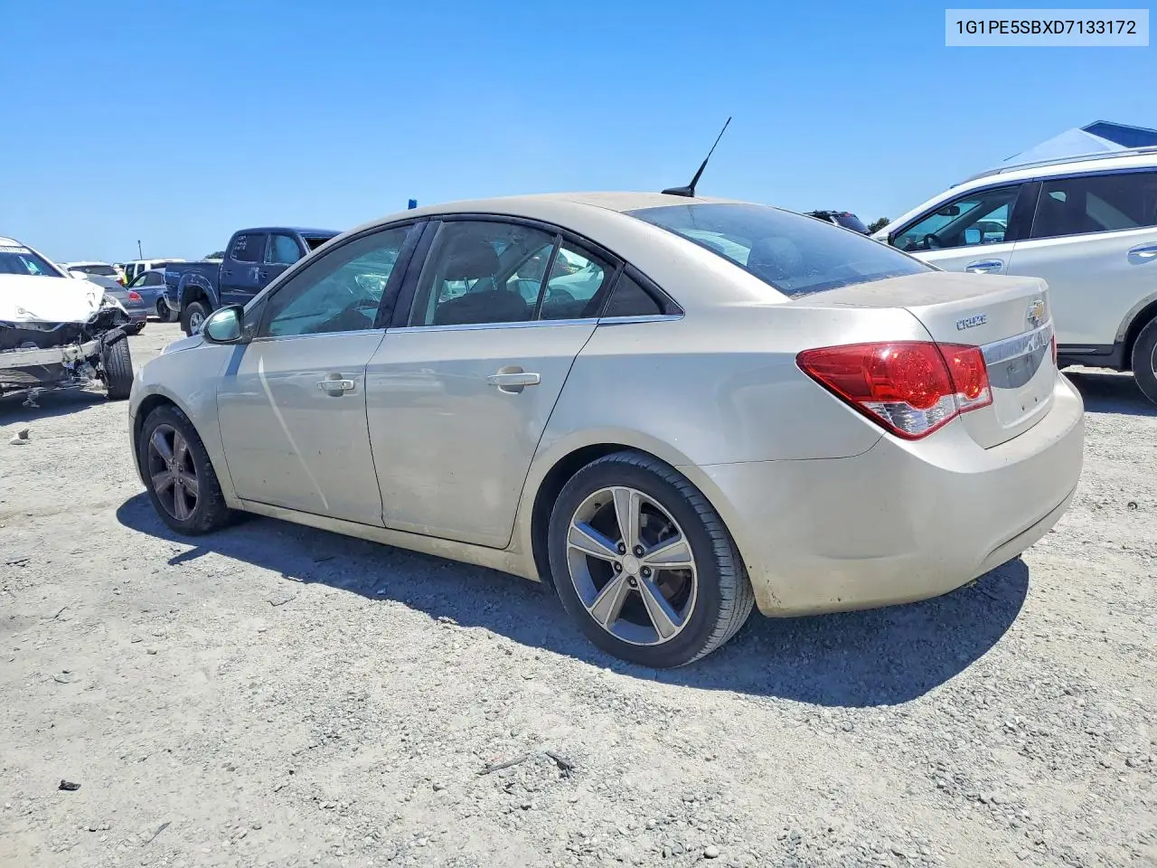 2013 Chevrolet Cruze Lt VIN: 1G1PE5SBXD7133172 Lot: 61816326