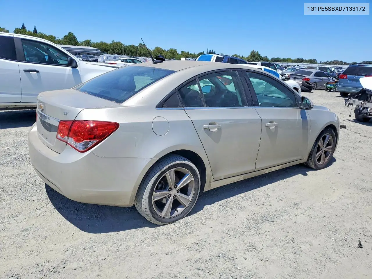 2013 Chevrolet Cruze Lt VIN: 1G1PE5SBXD7133172 Lot: 61816326