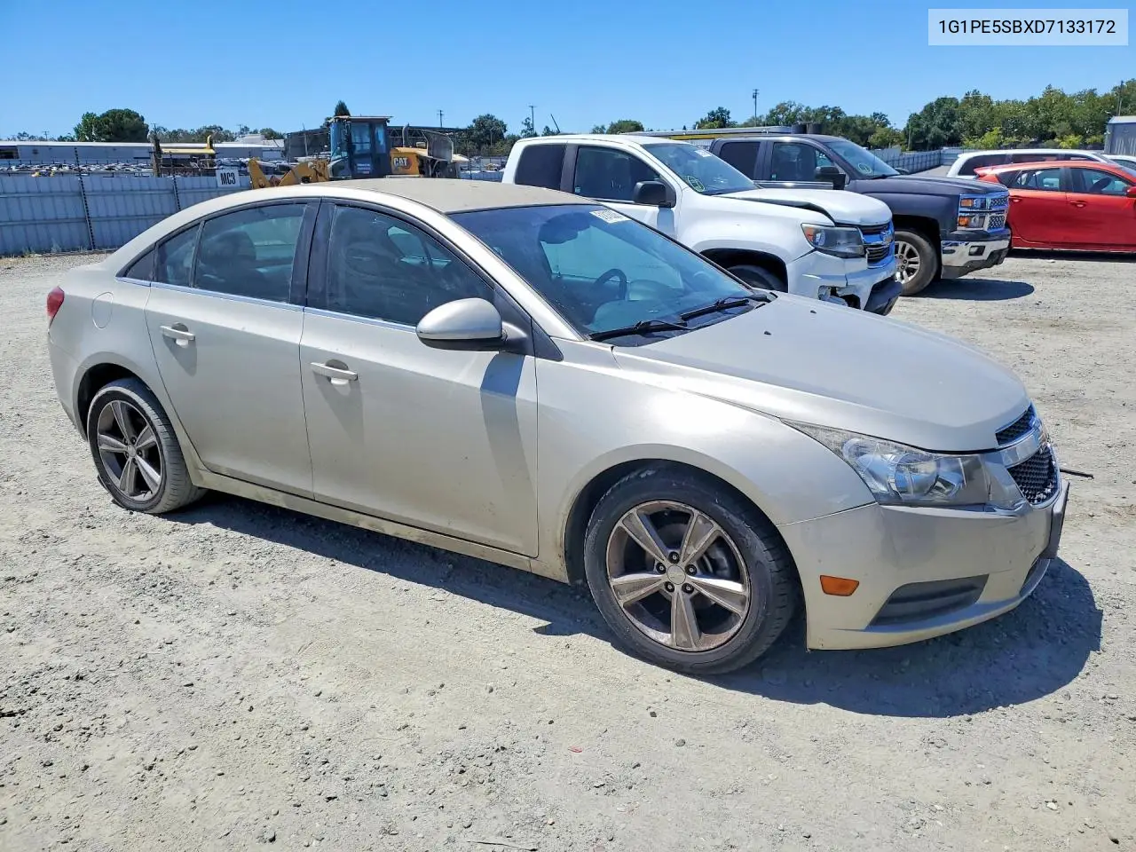 2013 Chevrolet Cruze Lt VIN: 1G1PE5SBXD7133172 Lot: 61816326