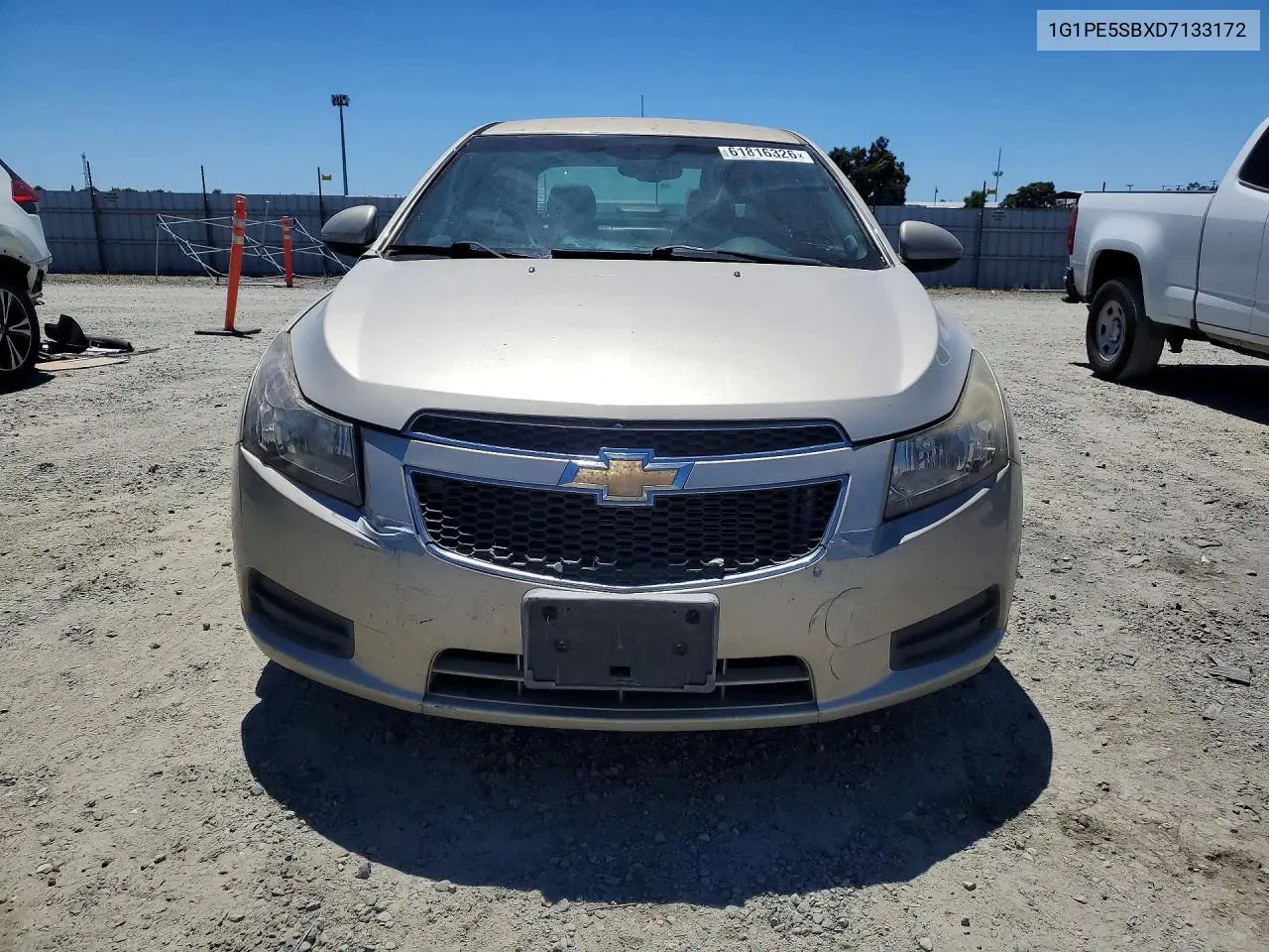 2013 Chevrolet Cruze Lt VIN: 1G1PE5SBXD7133172 Lot: 61816326