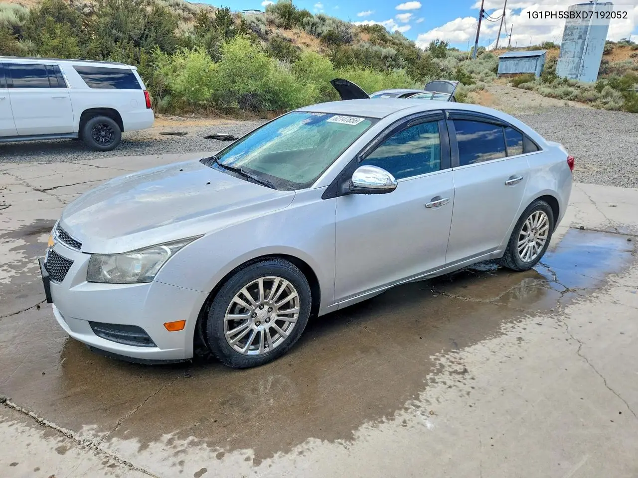2013 Chevrolet Cruze Eco VIN: 1G1PH5SBXD7192052 Lot: 62147856